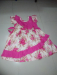 Baby cotton dress